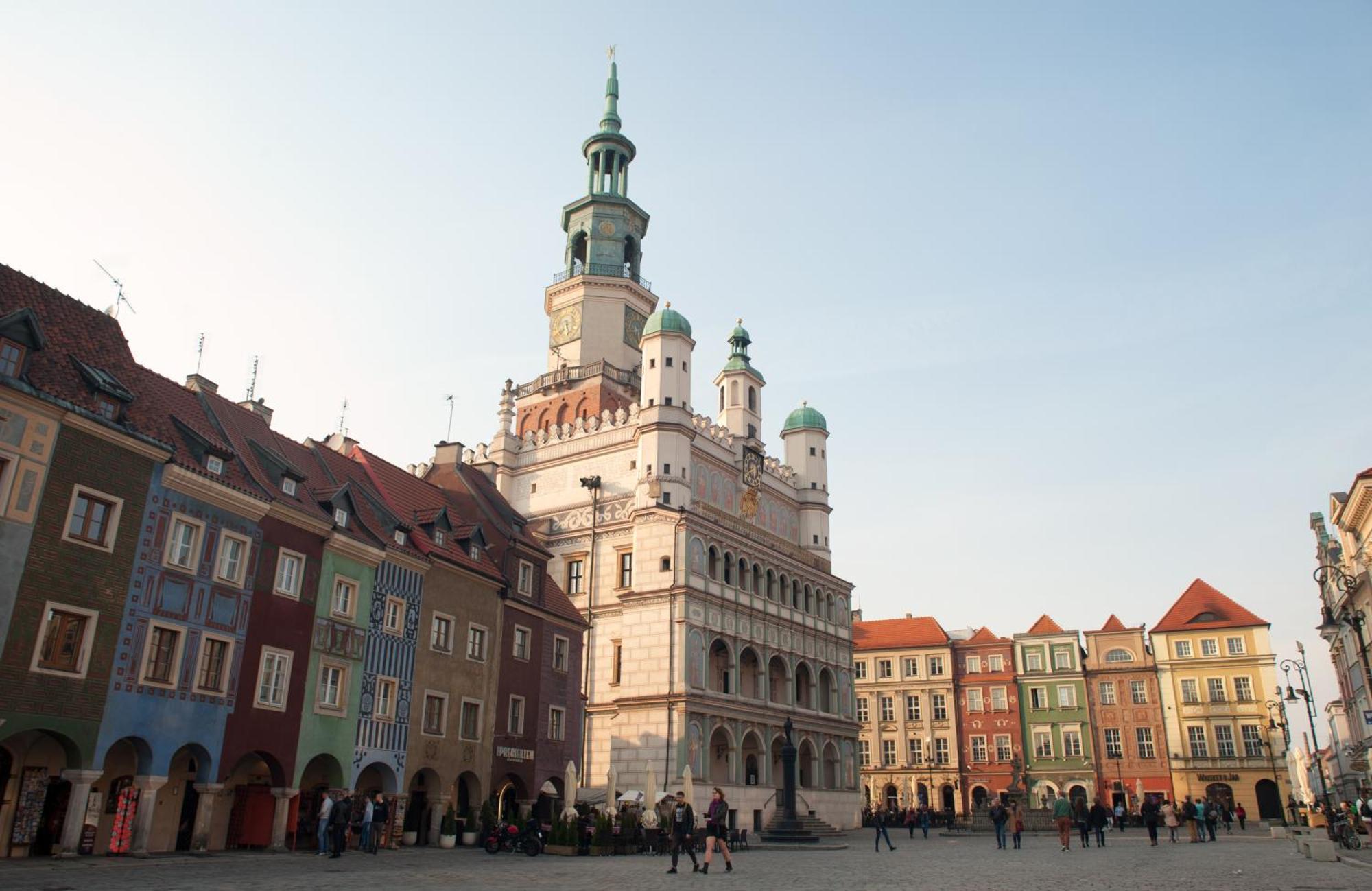Poznan Old Town Gwarna Leilighet Eksteriør bilde