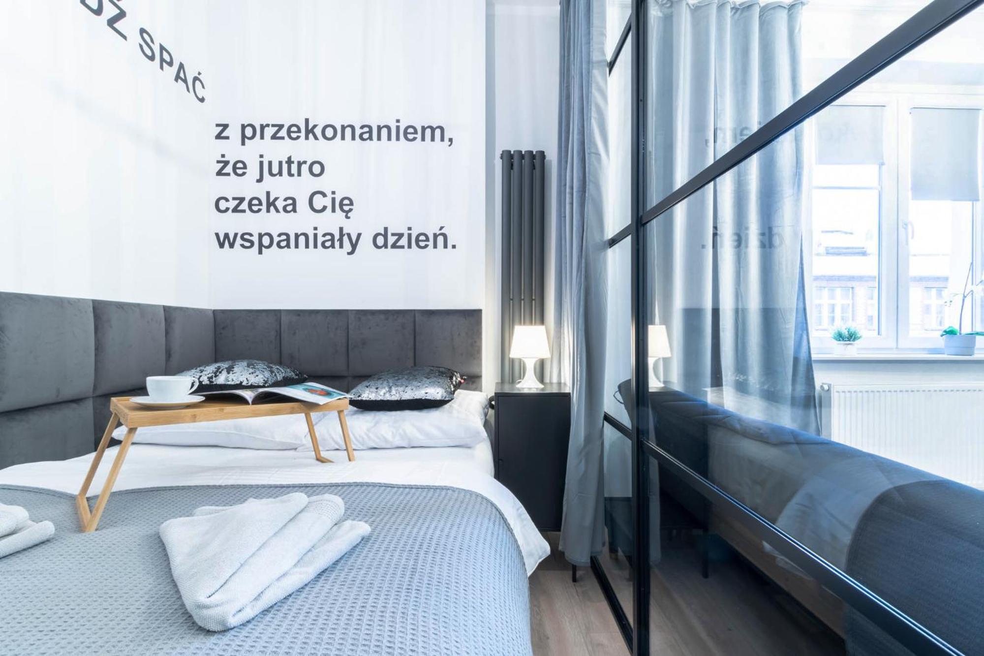 Poznan Old Town Gwarna Leilighet Eksteriør bilde